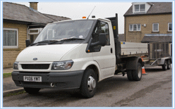 PTT Utilities - Image of a van